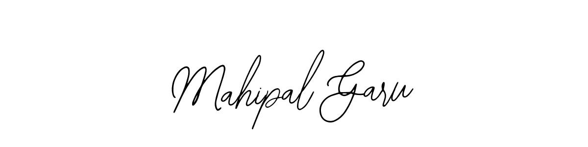 The best way (Bearetta-2O07w) to make a short signature is to pick only two or three words in your name. The name Mahipal Garu include a total of six letters. For converting this name. Mahipal Garu signature style 12 images and pictures png