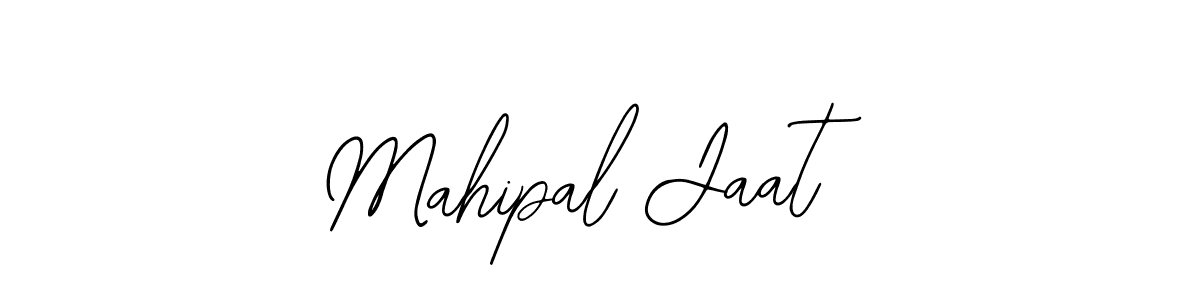 Also we have Mahipal Jaat name is the best signature style. Create professional handwritten signature collection using Bearetta-2O07w autograph style. Mahipal Jaat signature style 12 images and pictures png