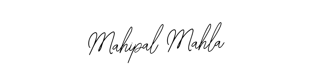 Mahipal Mahla stylish signature style. Best Handwritten Sign (Bearetta-2O07w) for my name. Handwritten Signature Collection Ideas for my name Mahipal Mahla. Mahipal Mahla signature style 12 images and pictures png