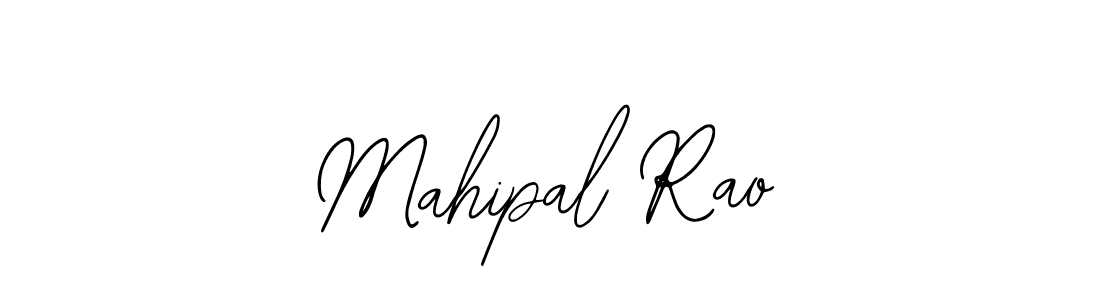 Mahipal Rao stylish signature style. Best Handwritten Sign (Bearetta-2O07w) for my name. Handwritten Signature Collection Ideas for my name Mahipal Rao. Mahipal Rao signature style 12 images and pictures png