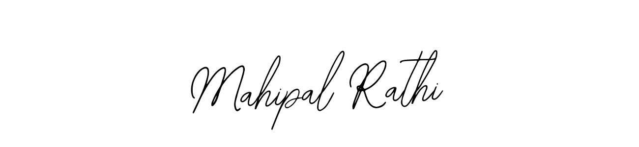 if you are searching for the best signature style for your name Mahipal Rathi. so please give up your signature search. here we have designed multiple signature styles  using Bearetta-2O07w. Mahipal Rathi signature style 12 images and pictures png