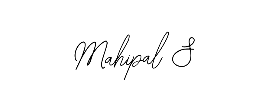 See photos of Mahipal S official signature by Spectra . Check more albums & portfolios. Read reviews & check more about Bearetta-2O07w font. Mahipal S signature style 12 images and pictures png