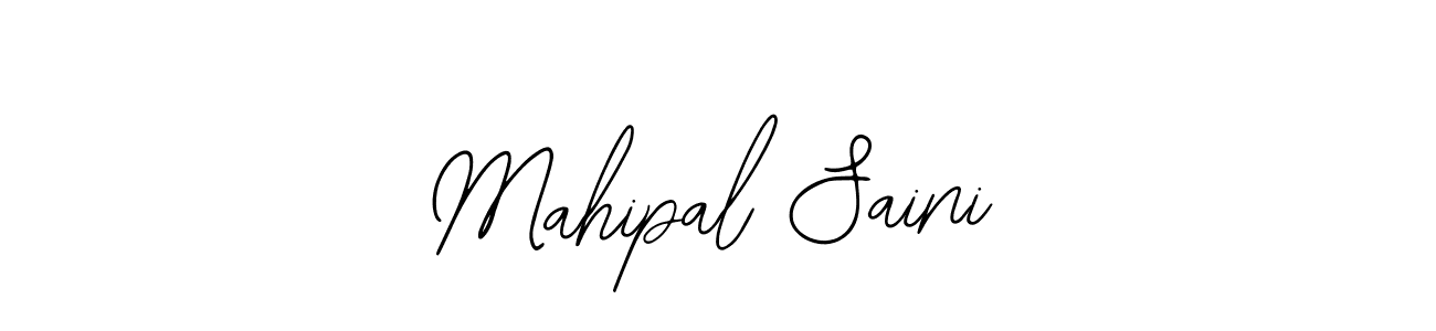 Once you've used our free online signature maker to create your best signature Bearetta-2O07w style, it's time to enjoy all of the benefits that Mahipal Saini name signing documents. Mahipal Saini signature style 12 images and pictures png