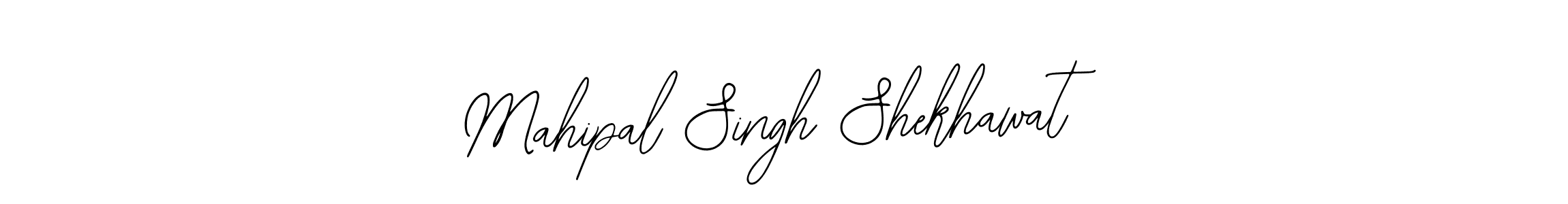 Make a beautiful signature design for name Mahipal Singh Shekhawat. Use this online signature maker to create a handwritten signature for free. Mahipal Singh Shekhawat signature style 12 images and pictures png