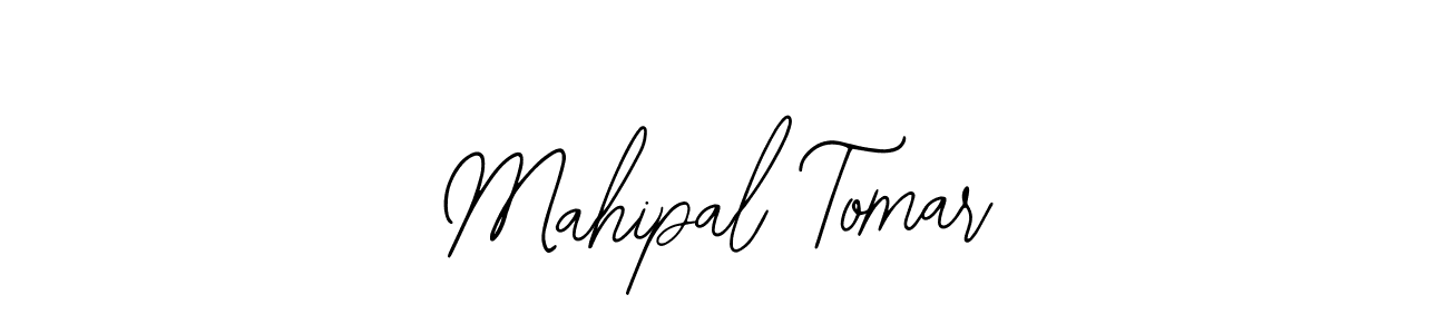 How to make Mahipal Tomar name signature. Use Bearetta-2O07w style for creating short signs online. This is the latest handwritten sign. Mahipal Tomar signature style 12 images and pictures png