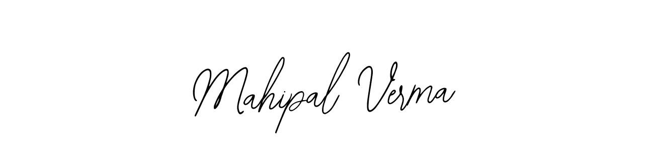 The best way (Bearetta-2O07w) to make a short signature is to pick only two or three words in your name. The name Mahipal Verma include a total of six letters. For converting this name. Mahipal Verma signature style 12 images and pictures png