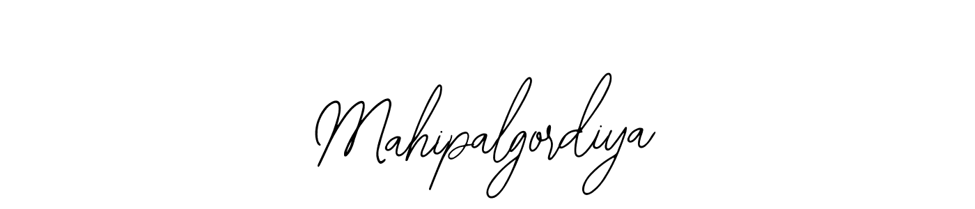 Bearetta-2O07w is a professional signature style that is perfect for those who want to add a touch of class to their signature. It is also a great choice for those who want to make their signature more unique. Get Mahipalgordiya name to fancy signature for free. Mahipalgordiya signature style 12 images and pictures png