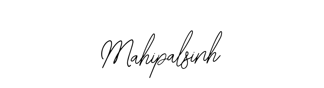 Bearetta-2O07w is a professional signature style that is perfect for those who want to add a touch of class to their signature. It is also a great choice for those who want to make their signature more unique. Get Mahipalsinh name to fancy signature for free. Mahipalsinh signature style 12 images and pictures png