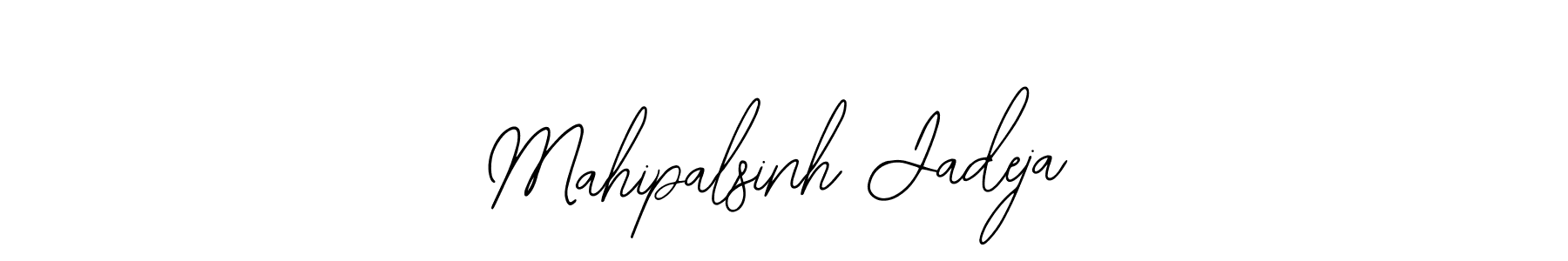 It looks lik you need a new signature style for name Mahipalsinh Jadeja. Design unique handwritten (Bearetta-2O07w) signature with our free signature maker in just a few clicks. Mahipalsinh Jadeja signature style 12 images and pictures png