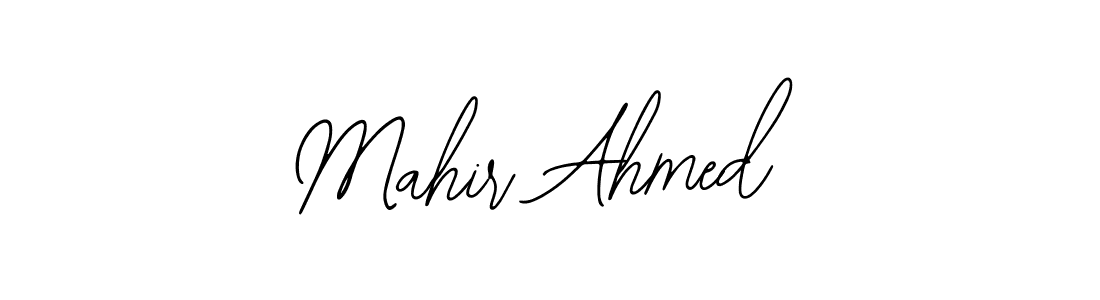 Here are the top 10 professional signature styles for the name Mahir Ahmed. These are the best autograph styles you can use for your name. Mahir Ahmed signature style 12 images and pictures png