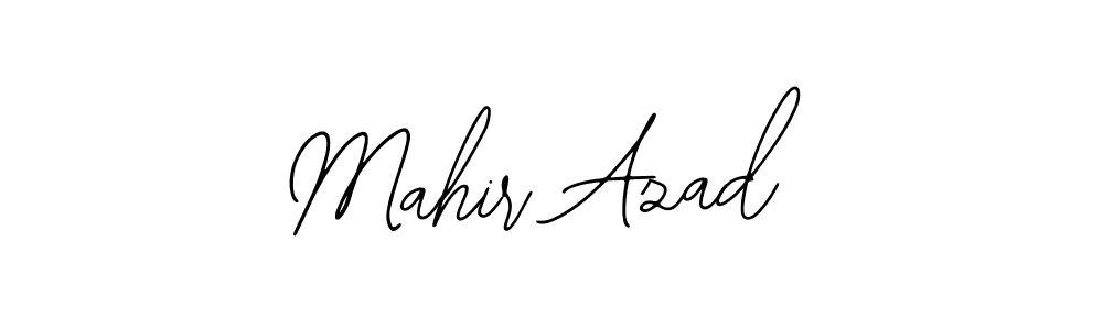 Here are the top 10 professional signature styles for the name Mahir Azad. These are the best autograph styles you can use for your name. Mahir Azad signature style 12 images and pictures png