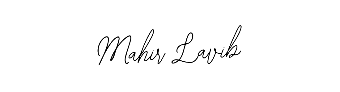 Check out images of Autograph of Mahir Lavib name. Actor Mahir Lavib Signature Style. Bearetta-2O07w is a professional sign style online. Mahir Lavib signature style 12 images and pictures png