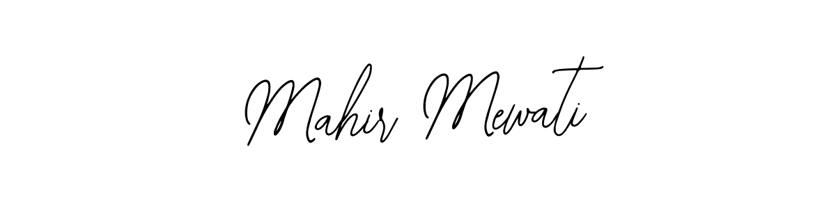How to Draw Mahir Mewati signature style? Bearetta-2O07w is a latest design signature styles for name Mahir Mewati. Mahir Mewati signature style 12 images and pictures png