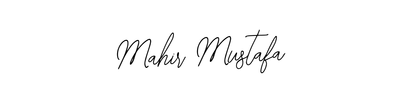 Make a beautiful signature design for name Mahir Mustafa. With this signature (Bearetta-2O07w) style, you can create a handwritten signature for free. Mahir Mustafa signature style 12 images and pictures png