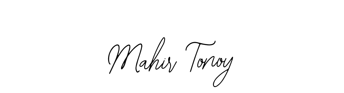 Make a beautiful signature design for name Mahir Tonoy. With this signature (Bearetta-2O07w) style, you can create a handwritten signature for free. Mahir Tonoy signature style 12 images and pictures png