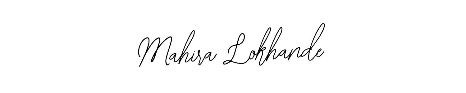 Make a beautiful signature design for name Mahira Lokhande. Use this online signature maker to create a handwritten signature for free. Mahira Lokhande signature style 12 images and pictures png