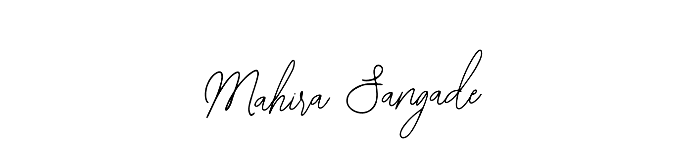 Mahira Sangade stylish signature style. Best Handwritten Sign (Bearetta-2O07w) for my name. Handwritten Signature Collection Ideas for my name Mahira Sangade. Mahira Sangade signature style 12 images and pictures png