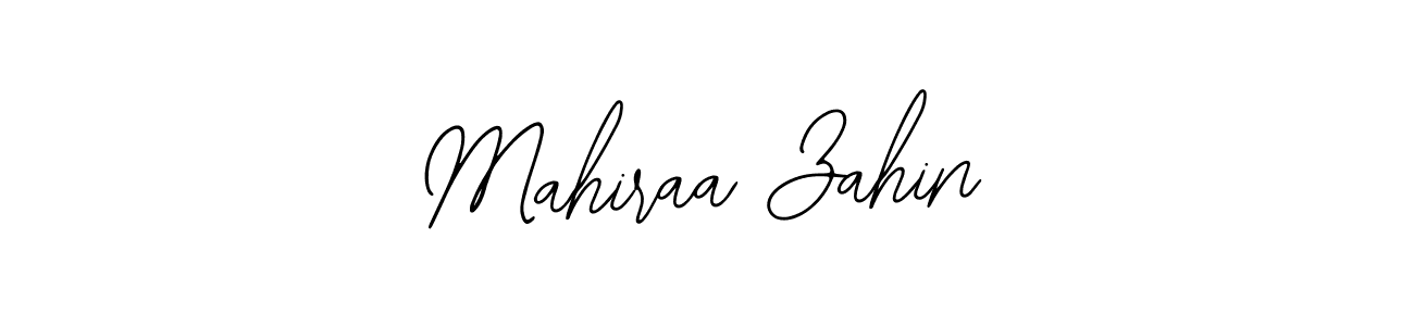 You should practise on your own different ways (Bearetta-2O07w) to write your name (Mahiraa Zahin) in signature. don't let someone else do it for you. Mahiraa Zahin signature style 12 images and pictures png