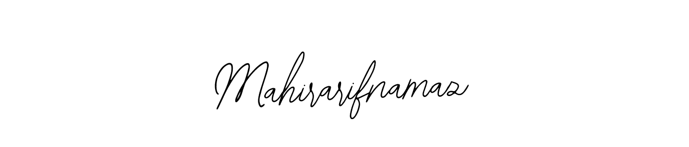 Make a beautiful signature design for name Mahirarifnamaz. Use this online signature maker to create a handwritten signature for free. Mahirarifnamaz signature style 12 images and pictures png