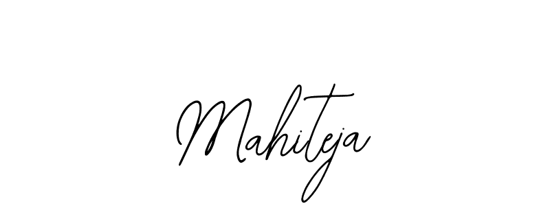 How to make Mahiteja signature? Bearetta-2O07w is a professional autograph style. Create handwritten signature for Mahiteja name. Mahiteja signature style 12 images and pictures png