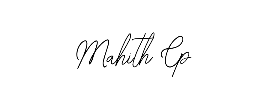 if you are searching for the best signature style for your name Mahith Cp. so please give up your signature search. here we have designed multiple signature styles  using Bearetta-2O07w. Mahith Cp signature style 12 images and pictures png