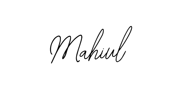 It looks lik you need a new signature style for name Mahiul. Design unique handwritten (Bearetta-2O07w) signature with our free signature maker in just a few clicks. Mahiul signature style 12 images and pictures png