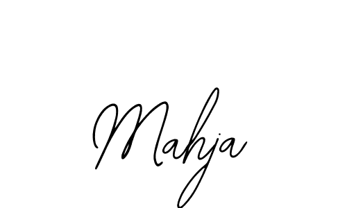 Create a beautiful signature design for name Mahja. With this signature (Bearetta-2O07w) fonts, you can make a handwritten signature for free. Mahja signature style 12 images and pictures png