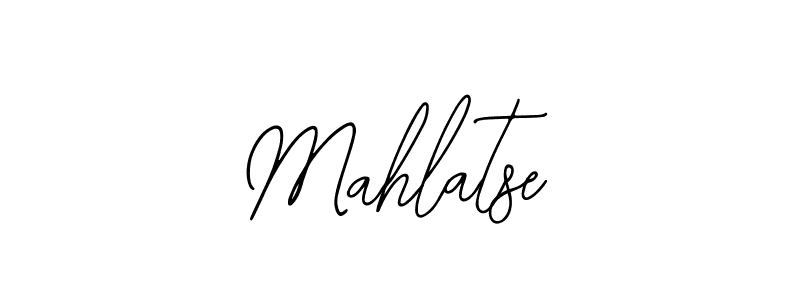 Similarly Bearetta-2O07w is the best handwritten signature design. Signature creator online .You can use it as an online autograph creator for name Mahlatse. Mahlatse signature style 12 images and pictures png