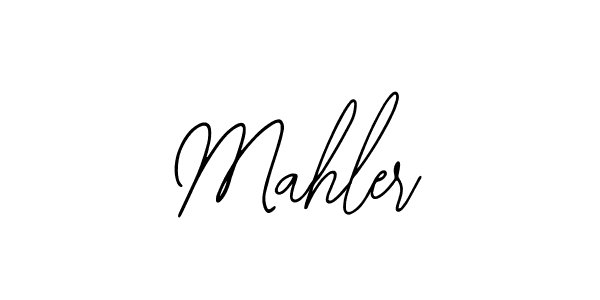 if you are searching for the best signature style for your name Mahler. so please give up your signature search. here we have designed multiple signature styles  using Bearetta-2O07w. Mahler signature style 12 images and pictures png