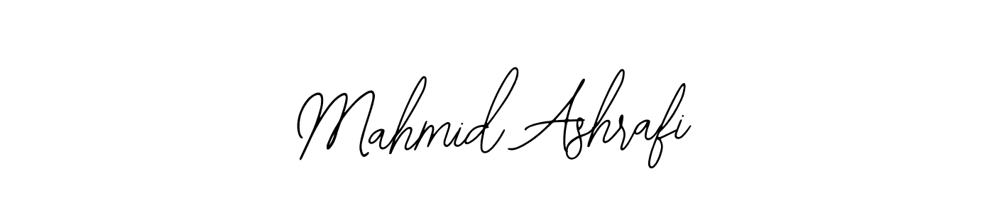 You should practise on your own different ways (Bearetta-2O07w) to write your name (Mahmid Ashrafi) in signature. don't let someone else do it for you. Mahmid Ashrafi signature style 12 images and pictures png