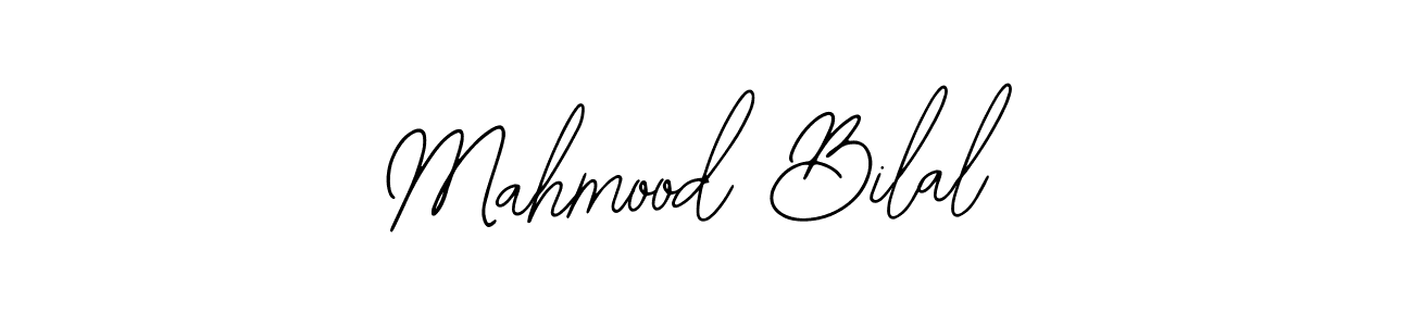 Mahmood Bilal stylish signature style. Best Handwritten Sign (Bearetta-2O07w) for my name. Handwritten Signature Collection Ideas for my name Mahmood Bilal. Mahmood Bilal signature style 12 images and pictures png