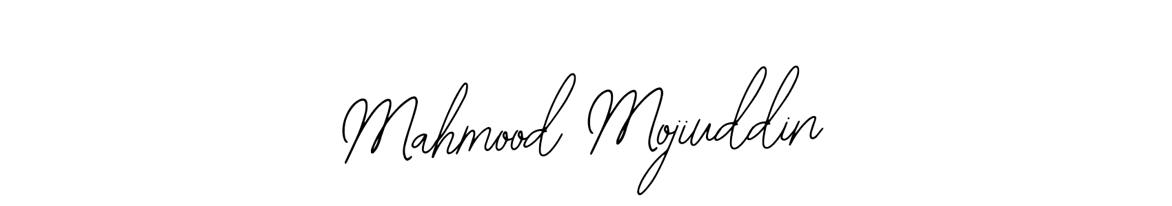 How to make Mahmood Mojiuddin signature? Bearetta-2O07w is a professional autograph style. Create handwritten signature for Mahmood Mojiuddin name. Mahmood Mojiuddin signature style 12 images and pictures png