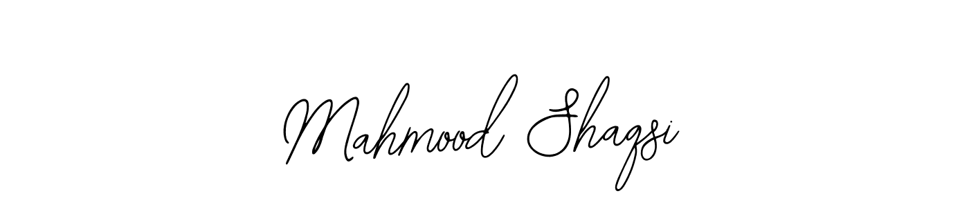 Make a beautiful signature design for name Mahmood Shaqsi. With this signature (Bearetta-2O07w) style, you can create a handwritten signature for free. Mahmood Shaqsi signature style 12 images and pictures png