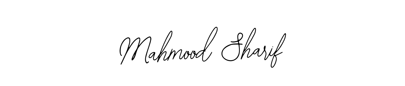 if you are searching for the best signature style for your name Mahmood Sharif. so please give up your signature search. here we have designed multiple signature styles  using Bearetta-2O07w. Mahmood Sharif signature style 12 images and pictures png