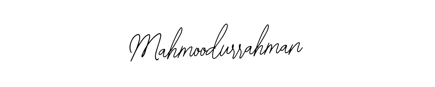 Mahmoodurrahman stylish signature style. Best Handwritten Sign (Bearetta-2O07w) for my name. Handwritten Signature Collection Ideas for my name Mahmoodurrahman. Mahmoodurrahman signature style 12 images and pictures png