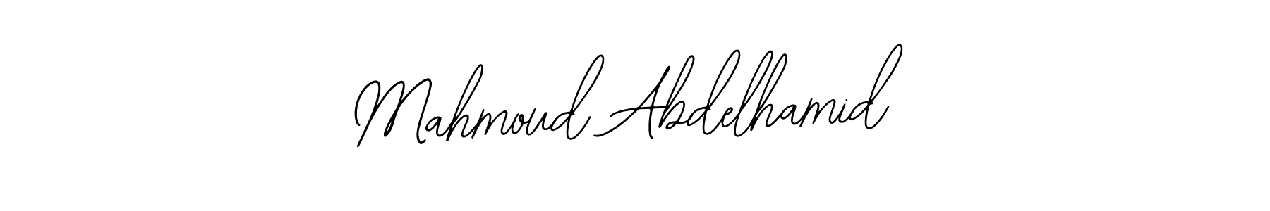 Create a beautiful signature design for name Mahmoud Abdelhamid. With this signature (Bearetta-2O07w) fonts, you can make a handwritten signature for free. Mahmoud Abdelhamid signature style 12 images and pictures png