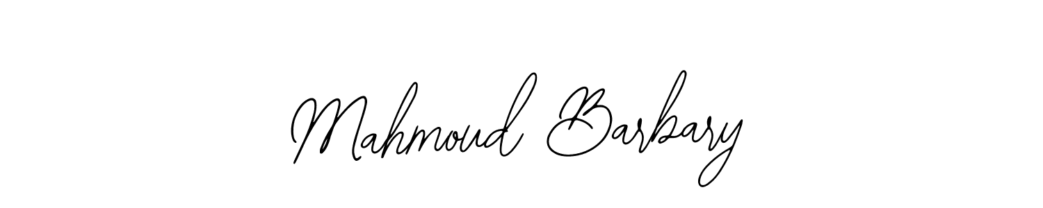 Make a beautiful signature design for name Mahmoud Barbary. Use this online signature maker to create a handwritten signature for free. Mahmoud Barbary signature style 12 images and pictures png