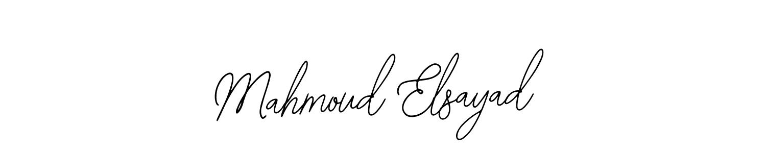 How to Draw Mahmoud Elsayad signature style? Bearetta-2O07w is a latest design signature styles for name Mahmoud Elsayad. Mahmoud Elsayad signature style 12 images and pictures png