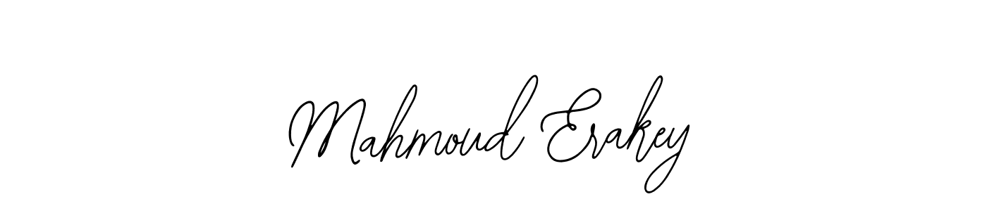 How to make Mahmoud Erakey name signature. Use Bearetta-2O07w style for creating short signs online. This is the latest handwritten sign. Mahmoud Erakey signature style 12 images and pictures png