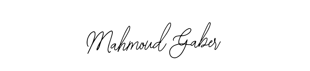 Create a beautiful signature design for name Mahmoud Gaber. With this signature (Bearetta-2O07w) fonts, you can make a handwritten signature for free. Mahmoud Gaber signature style 12 images and pictures png