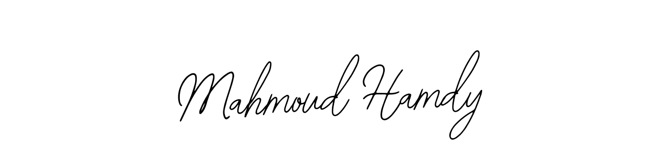 Also You can easily find your signature by using the search form. We will create Mahmoud Hamdy name handwritten signature images for you free of cost using Bearetta-2O07w sign style. Mahmoud Hamdy signature style 12 images and pictures png