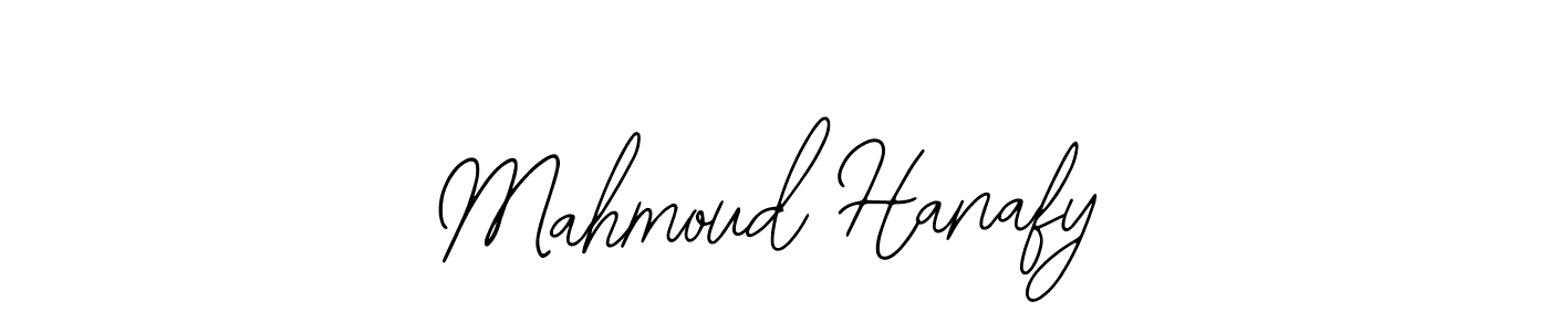 The best way (Bearetta-2O07w) to make a short signature is to pick only two or three words in your name. The name Mahmoud Hanafy include a total of six letters. For converting this name. Mahmoud Hanafy signature style 12 images and pictures png