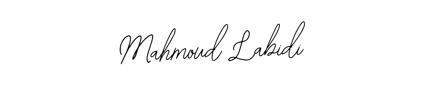 Make a short Mahmoud Labidi signature style. Manage your documents anywhere anytime using Bearetta-2O07w. Create and add eSignatures, submit forms, share and send files easily. Mahmoud Labidi signature style 12 images and pictures png