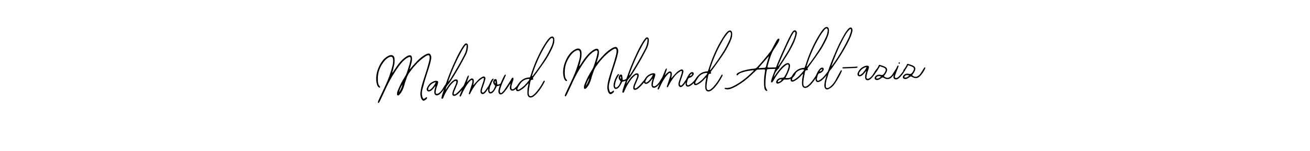 It looks lik you need a new signature style for name Mahmoud Mohamed Abdel-aziz. Design unique handwritten (Bearetta-2O07w) signature with our free signature maker in just a few clicks. Mahmoud Mohamed Abdel-aziz signature style 12 images and pictures png