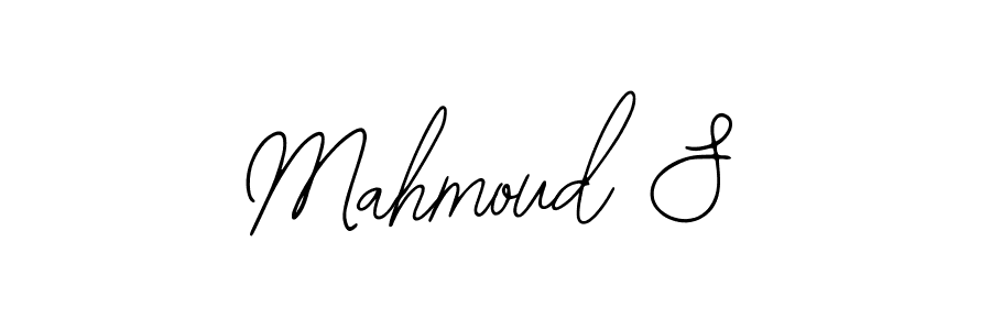 Best and Professional Signature Style for Mahmoud S. Bearetta-2O07w Best Signature Style Collection. Mahmoud S signature style 12 images and pictures png