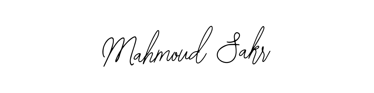 You should practise on your own different ways (Bearetta-2O07w) to write your name (Mahmoud Sakr) in signature. don't let someone else do it for you. Mahmoud Sakr signature style 12 images and pictures png