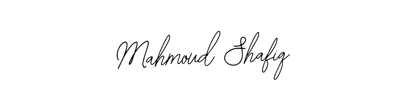 How to Draw Mahmoud Shafiq signature style? Bearetta-2O07w is a latest design signature styles for name Mahmoud Shafiq. Mahmoud Shafiq signature style 12 images and pictures png