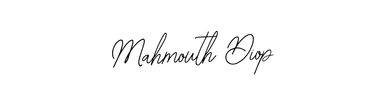 How to make Mahmouth Diop signature? Bearetta-2O07w is a professional autograph style. Create handwritten signature for Mahmouth Diop name. Mahmouth Diop signature style 12 images and pictures png