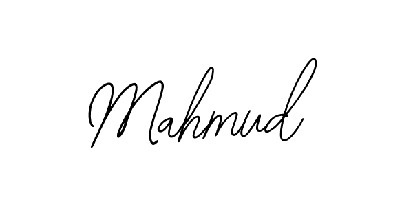 How to make Mahmud signature? Bearetta-2O07w is a professional autograph style. Create handwritten signature for Mahmud name. Mahmud signature style 12 images and pictures png