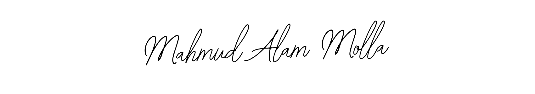 Also we have Mahmud Alam Molla name is the best signature style. Create professional handwritten signature collection using Bearetta-2O07w autograph style. Mahmud Alam Molla signature style 12 images and pictures png